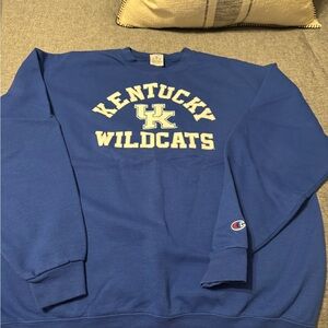 Champion Kentucky Wildcats Blue Sweatshirt